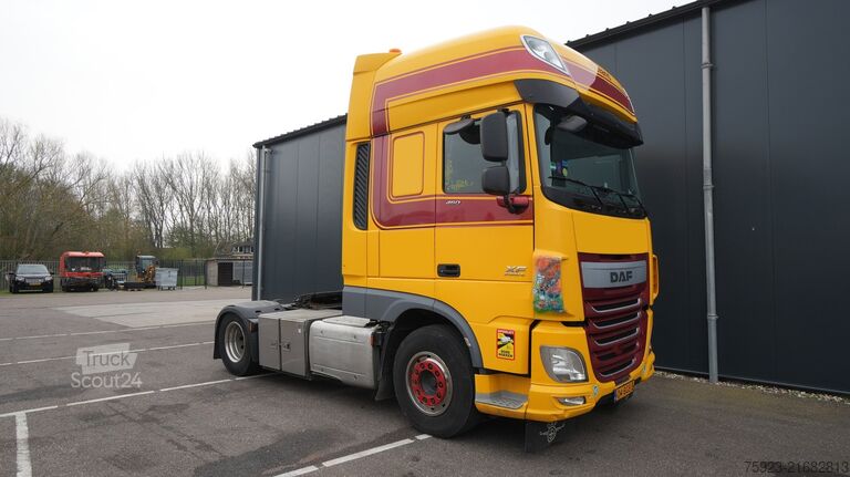 Standaard-SZM DAF XF 460 SSC tractor unit