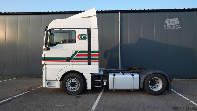 Standaard-SZM MAN TGX 18.420 tractor unit 568.600KM