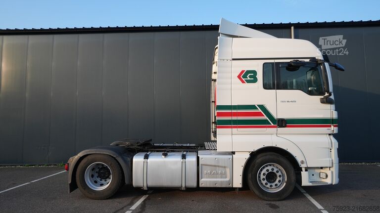Standaard-SZM MAN TGX 18.420 tractor unit 568.600KM