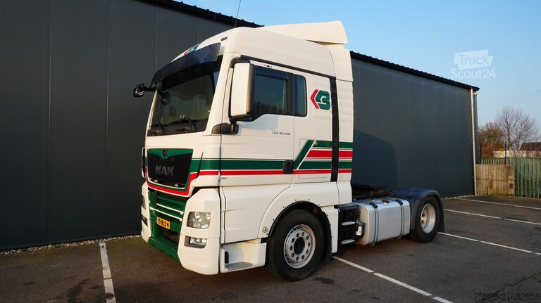 Standaard-SZM MAN TGX 18.420 tractor unit 568.600KM