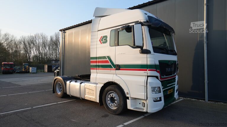 Standaard-SZM MAN TGX 18.420 tractor unit 568.600KM