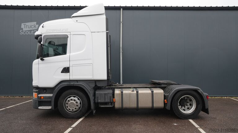 Standaard-SZM Scania G 410 Tractor unit