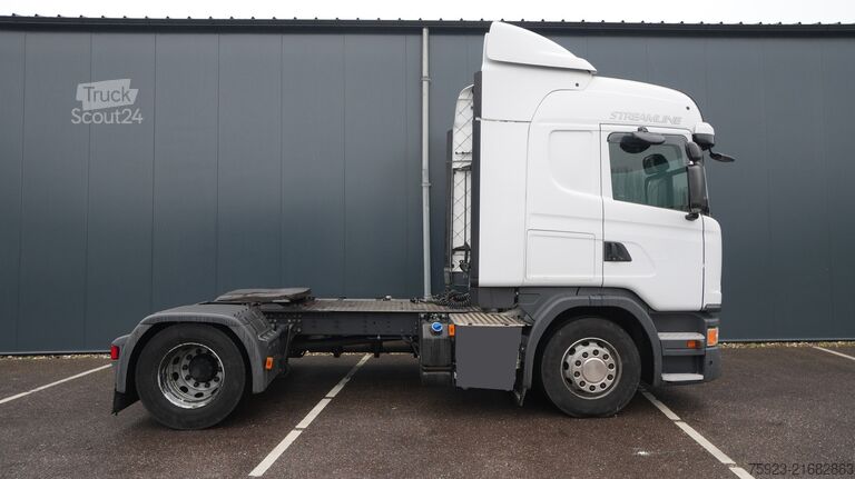 Standaard-SZM Scania G 410 Tractor unit