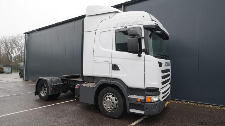 Standaard-SZM Scania G 410 Tractor unit