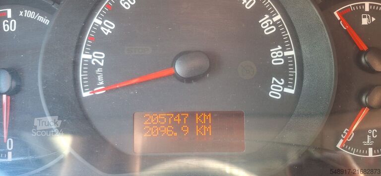 Panel kombi Opel Movano 2.2