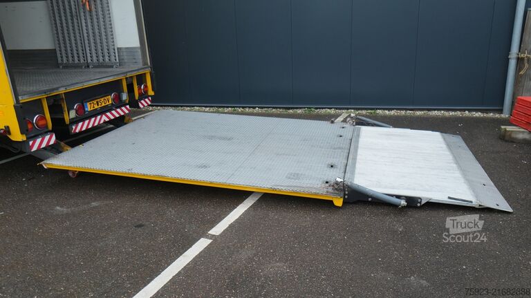 Fourgon porte-voitures Mercedes-Benz ACTROS 1942 CAR TRANSPORTER COMBI WITH TIJHOF T...