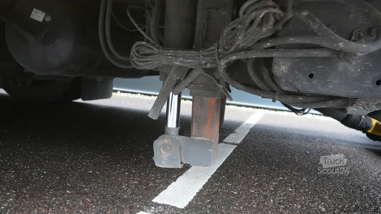 Fourgon porte-voitures Mercedes-Benz ACTROS 1942 CAR TRANSPORTER COMBI WITH TIJHOF T...