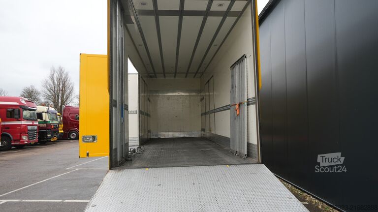 Fourgon porte-voitures Mercedes-Benz ACTROS 1942 CAR TRANSPORTER COMBI WITH TIJHOF T...