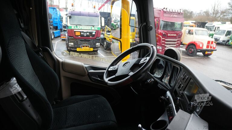 Fourgon porte-voitures Mercedes-Benz ACTROS 1942 CAR TRANSPORTER COMBI WITH TIJHOF T...