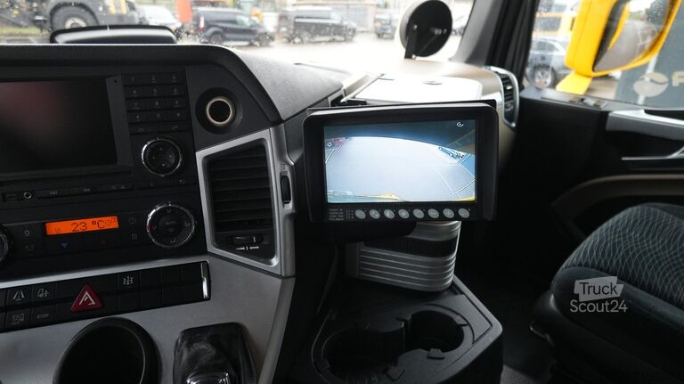 Fourgon porte-voitures Mercedes-Benz ACTROS 1942 CAR TRANSPORTER COMBI WITH TIJHOF T...