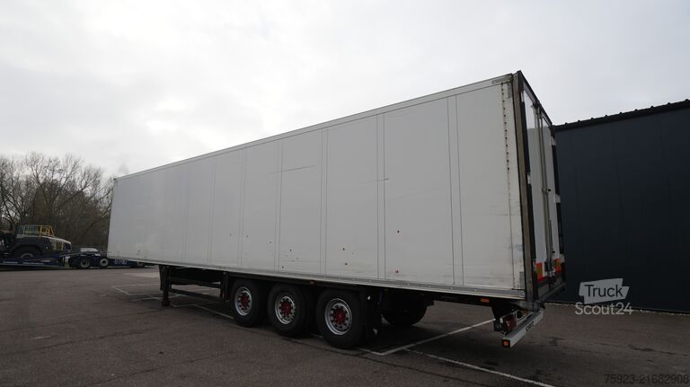 Transporte refrigerado/congelado Schmitz Cargobull Refrigerated trailer