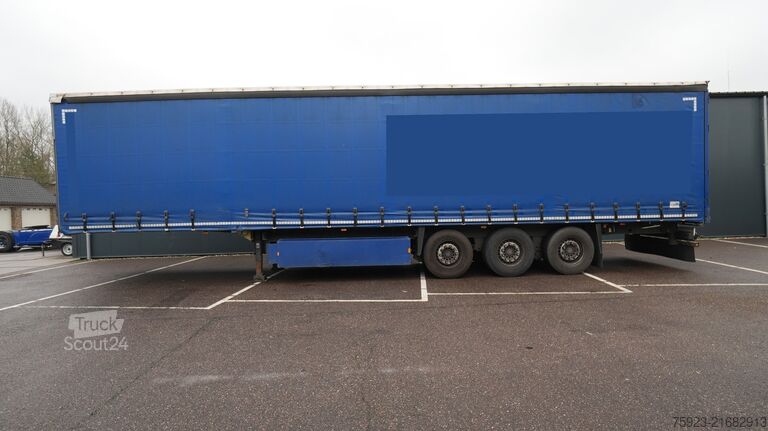 Prelate glisante Schmitz 3 AXLE CURTAINSIDE TRAILER