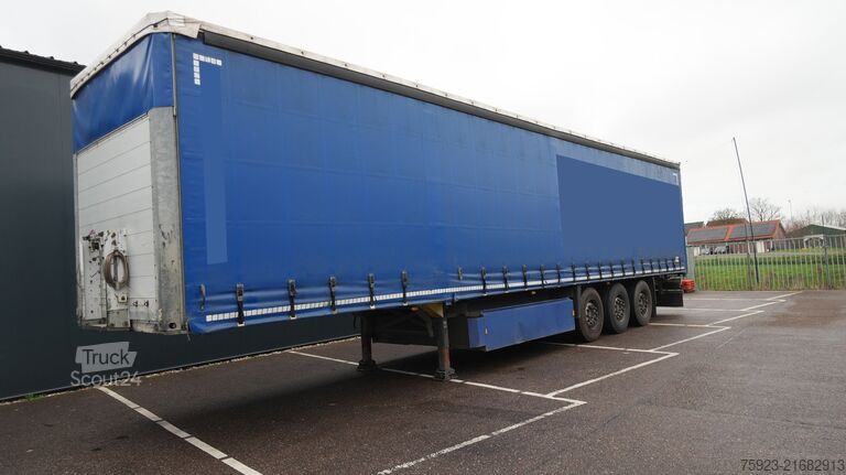 Prelate glisante Schmitz 3 AXLE CURTAINSIDE TRAILER