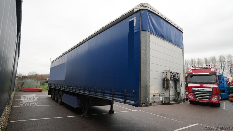 Prelate glisante Schmitz 3 AXLE CURTAINSIDE TRAILER