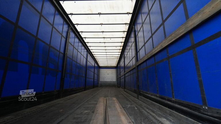 Prelate glisante Schmitz 3 AXLE CURTAINSIDE TRAILER