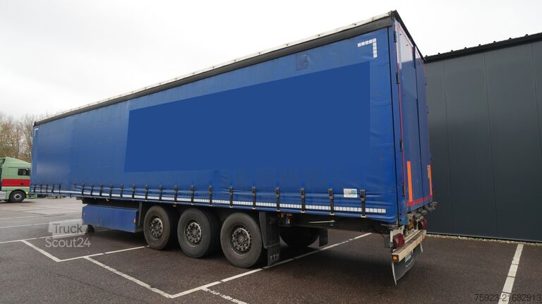 Prelate glisante Schmitz 3 AXLE CURTAINSIDE TRAILER