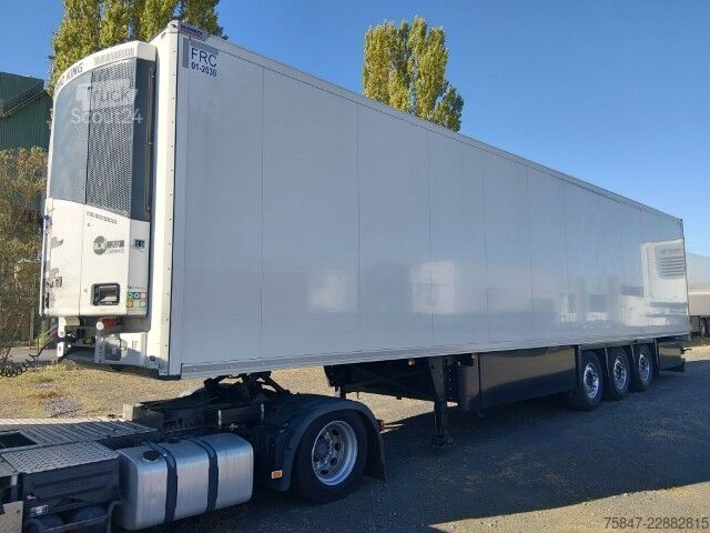 хладилен полуремарке Schmitz Cargobull SKO 24/L 13.4 V7 Doppelstock Blumen SLXi