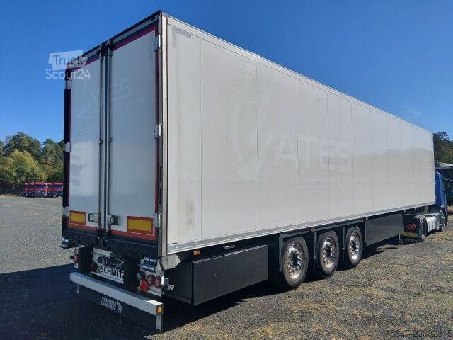 хладилен полуремарке Schmitz Cargobull SKO 24/L 13.4 V7 Doppelstock Blumen SLXi