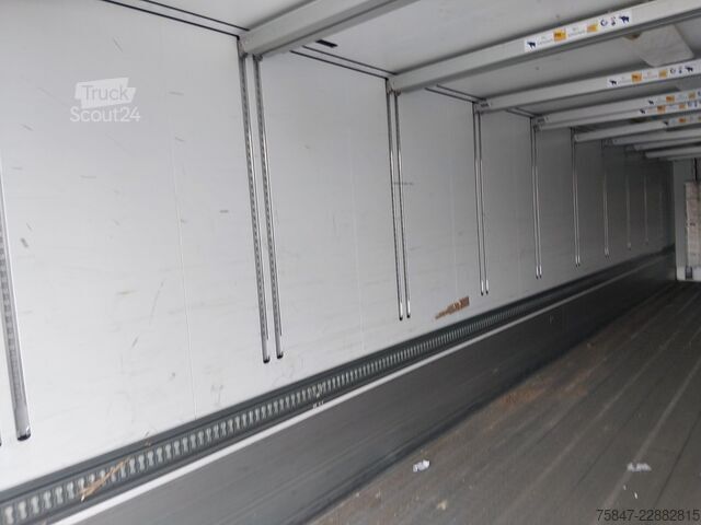 хладилен полуремарке Schmitz Cargobull SKO 24/L 13.4 V7 Doppelstock Blumen SLXi