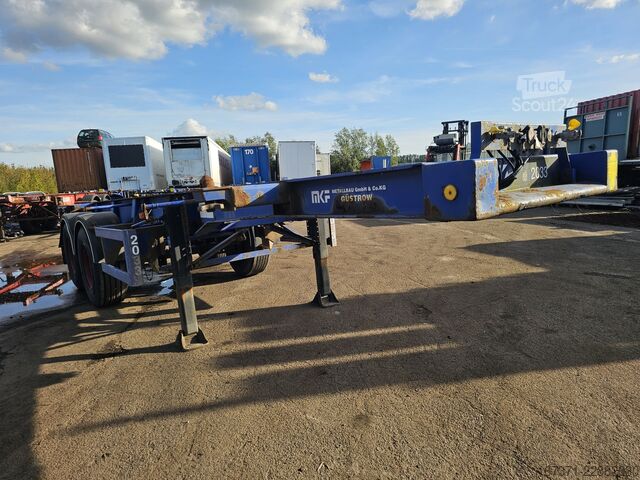 Transport kontenerowy MKF METALLBAU CS 20 / STEEL SUSPENSION/ ROR DRUM.