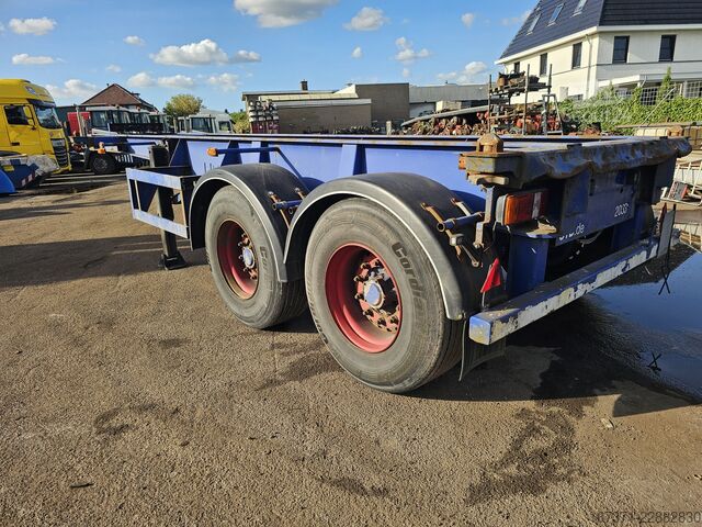Transport kontenerowy MKF METALLBAU CS 20 / STEEL SUSPENSION/ ROR DRUM.