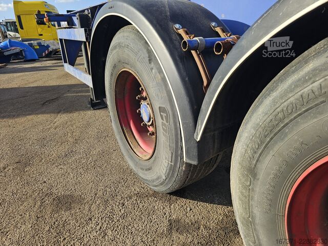 Transport kontenerowy MKF METALLBAU CS 20 / STEEL SUSPENSION/ ROR DRUM.