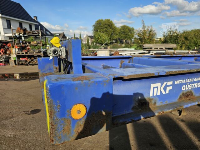 Transport kontenerowy MKF METALLBAU CS 20 / STEEL SUSPENSION/ ROR DRUM.