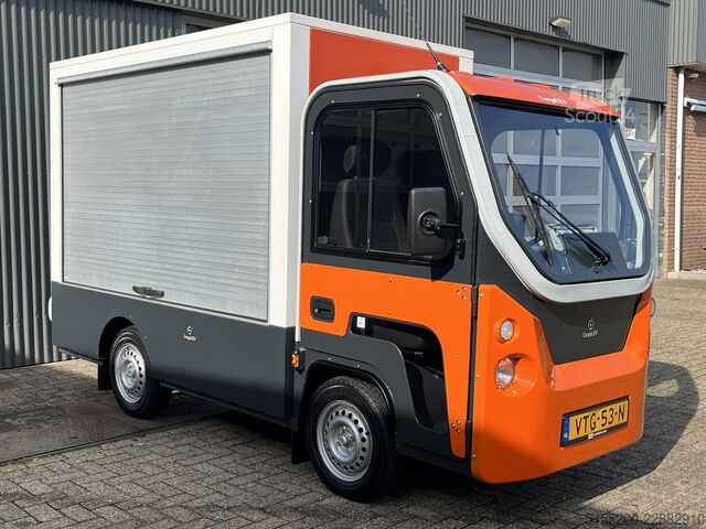 куфар cargolev CARGOLEV TC 100% Elektrische Gesloten laadbak L...