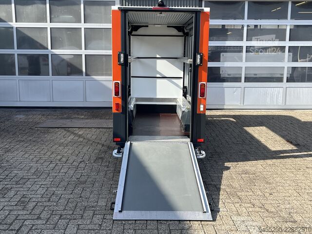 куфар cargolev CARGOLEV TC 100% Elektrische Gesloten laadbak L...