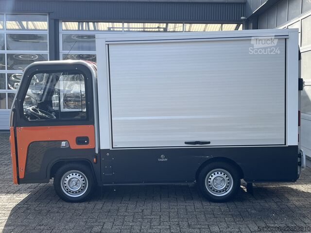 куфар cargolev CARGOLEV TC 100% Elektrische Gesloten laadbak L...