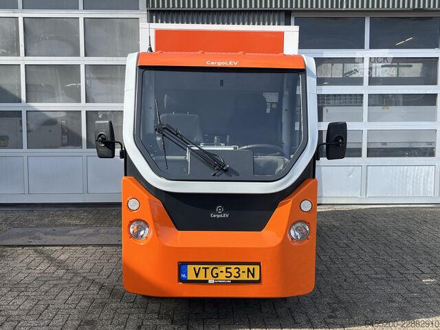 куфар cargolev CARGOLEV TC 100% Elektrische Gesloten laadbak L...
