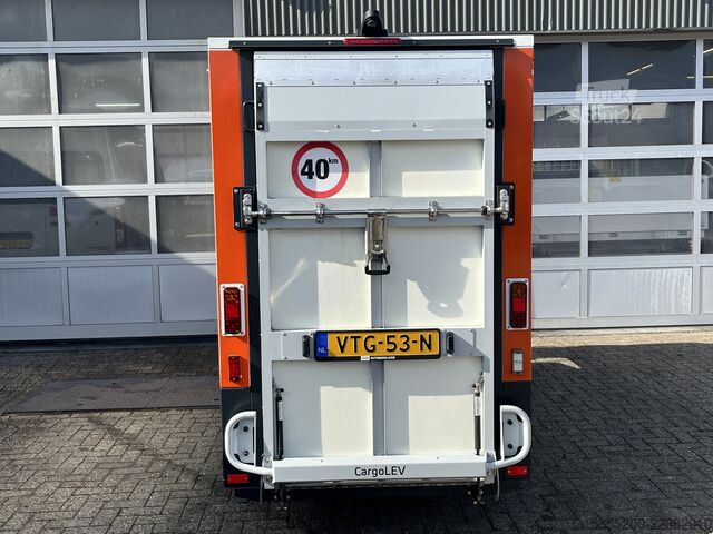 куфар cargolev CARGOLEV TC 100% Elektrische Gesloten laadbak L...