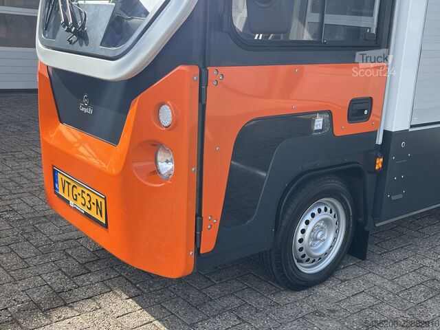 Maleta cargolev CARGOLEV TC 100% Elektrische Gesloten laadbak L...