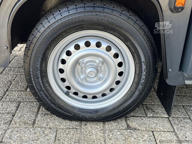 Maleta cargolev CARGOLEV TC 100% Elektrische Gesloten laadbak L...