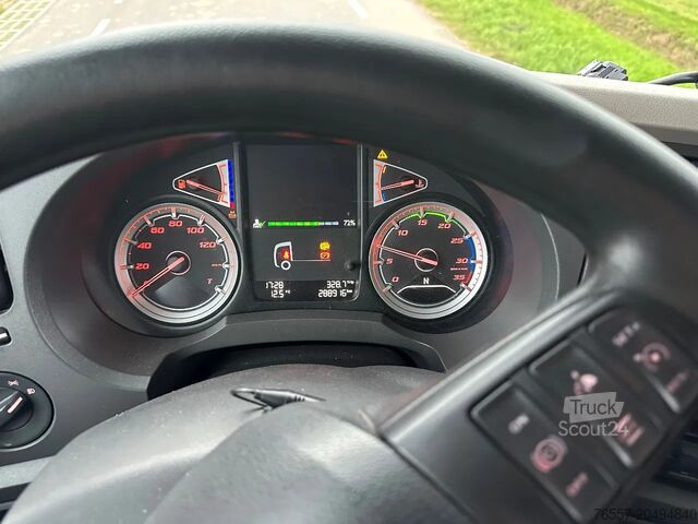 валіза DAF LF 230 LF230.12 EURO6. 2018. 880x247x233