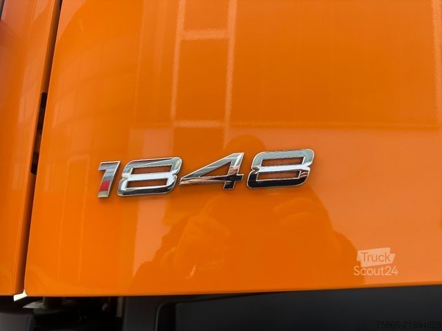 Standard SZM MERCEDES-BENZ 1848 LS HAD 4x4 Arocs Hinterachsschaden