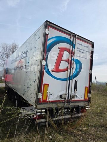 Šaldytuvas puspriekabė SCHMITZ CARGOBULL Schmitz Frigo Cool / BI Multi DUO Temp / DS