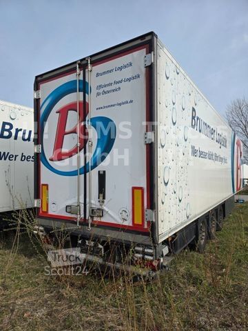 Šaldytuvas puspriekabė SCHMITZ CARGOBULL Schmitz Frigo Cool / BI Multi DUO Temp / DS