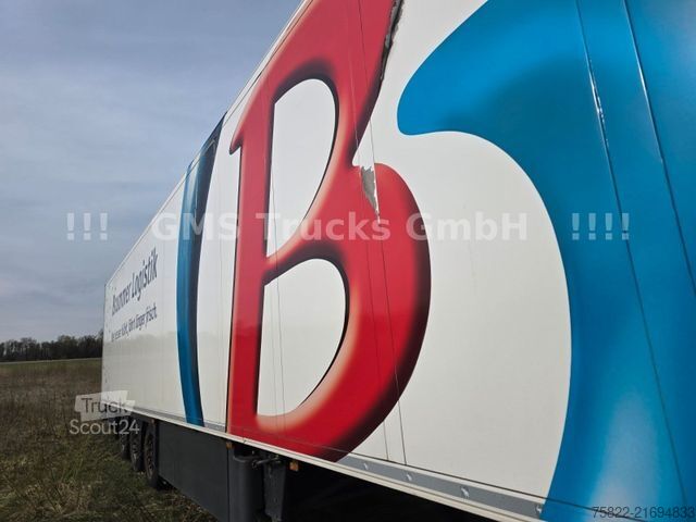 Šaldytuvas puspriekabė SCHMITZ CARGOBULL Schmitz Frigo Cool / BI Multi DUO Temp / DS