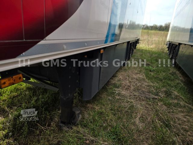 Šaldytuvas puspriekabė SCHMITZ CARGOBULL Schmitz Frigo Cool / BI Multi DUO Temp / DS