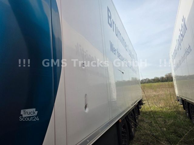 Šaldytuvas puspriekabė SCHMITZ CARGOBULL Schmitz Frigo Cool / BI Multi DUO Temp / DS
