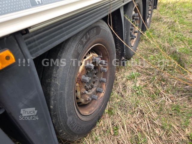 Šaldytuvas puspriekabė SCHMITZ CARGOBULL Schmitz Frigo Cool / BI Multi DUO Temp / DS