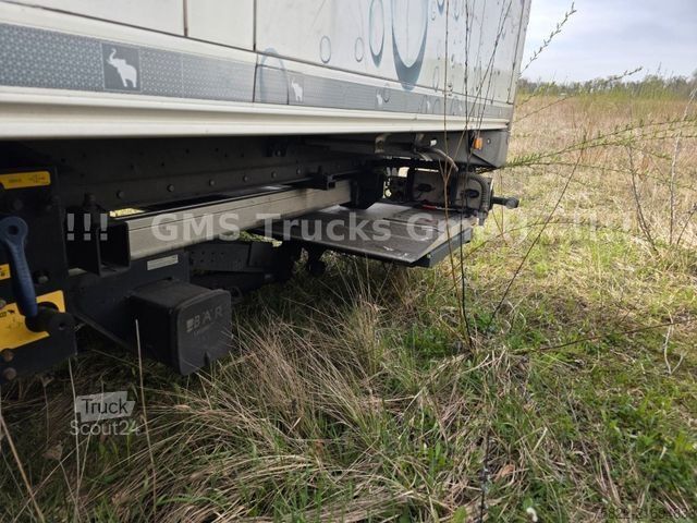 Šaldytuvas puspriekabė SCHMITZ CARGOBULL Schmitz Frigo Cool / BI Multi DUO Temp / DS