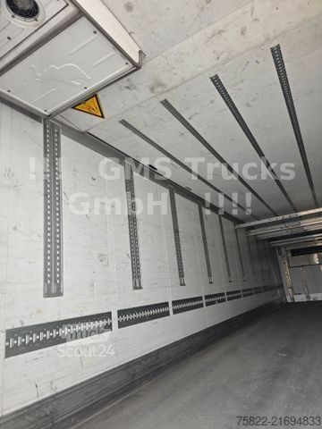 Šaldytuvas puspriekabė SCHMITZ CARGOBULL Schmitz Frigo Cool / BI Multi DUO Temp / DS
