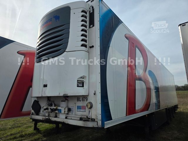 Šaldytuvas puspriekabė SCHMITZ CARGOBULL Schmitz Frigo Cool / BI DUO MULTI Temp / DS