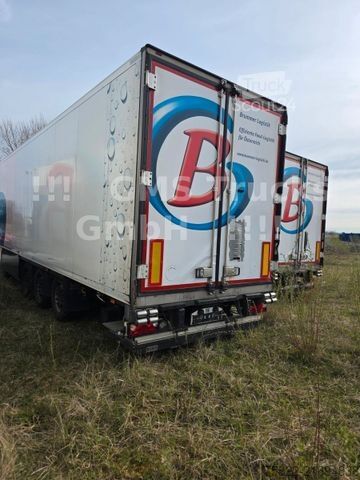 Šaldytuvas puspriekabė SCHMITZ CARGOBULL Schmitz Frigo Cool / BI DUO MULTI Temp / DS
