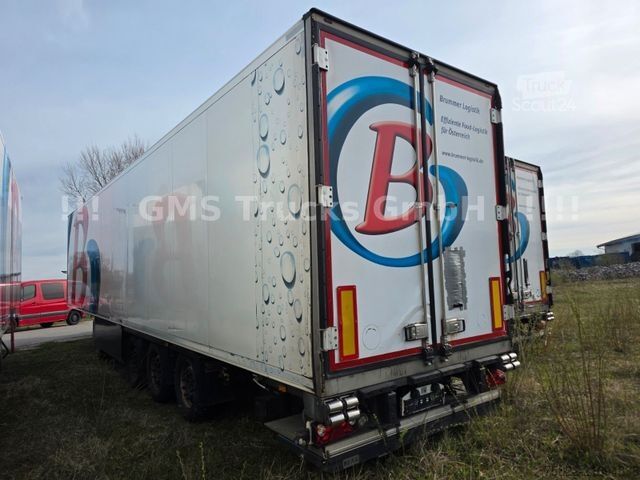 Šaldytuvas puspriekabė SCHMITZ CARGOBULL Schmitz Frigo Cool / BI DUO MULTI Temp / DS