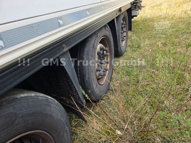 Šaldytuvas puspriekabė SCHMITZ CARGOBULL Schmitz Frigo Cool / BI DUO MULTI Temp / DS