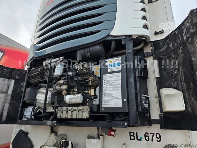 Šaldytuvas puspriekabė SCHMITZ CARGOBULL Schmitz Frigo Cool / BI DUO MULTI Temp / DS