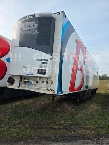 Šaldytuvas puspriekabė SCHMITZ CARGOBULL Frigo Thermo King / Multi Temp / DS